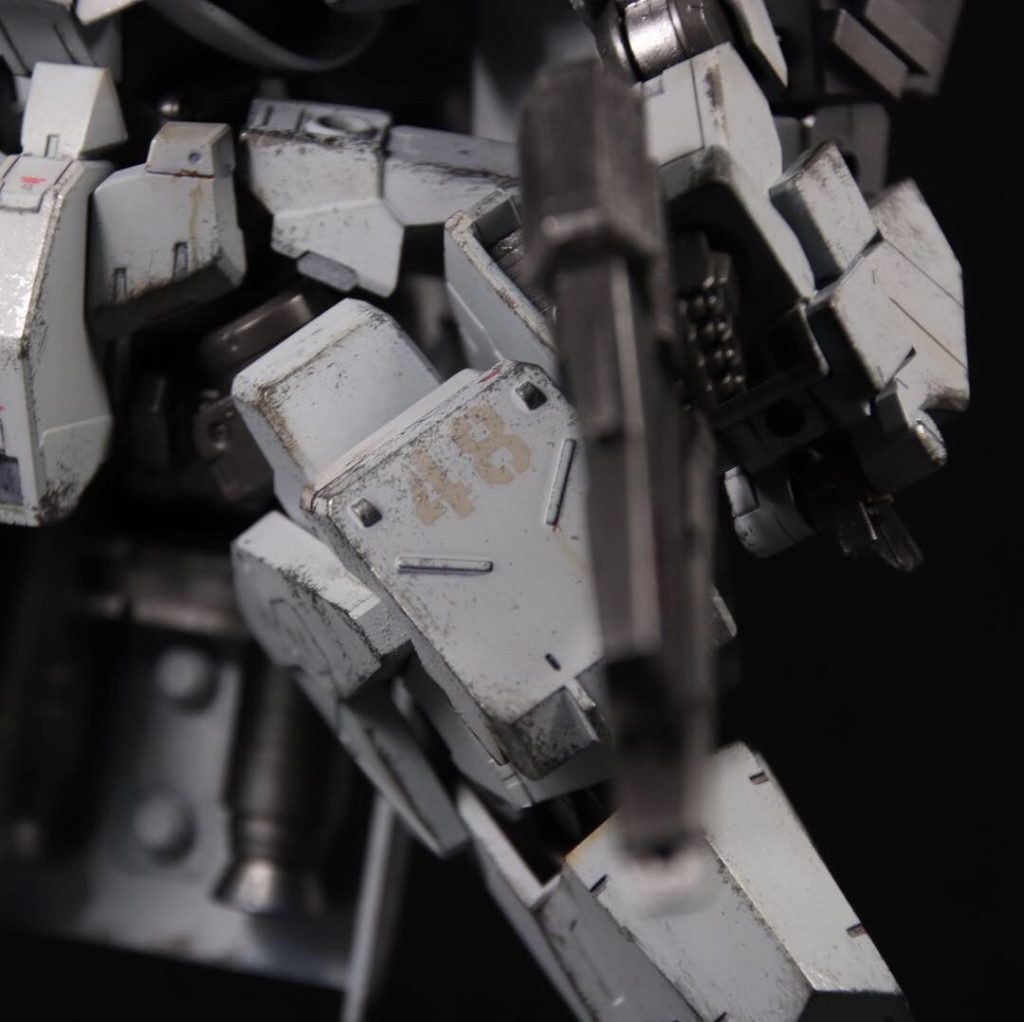 強襲型グレイズ 四八式–6枚目/制作者：あぬびすん @anubisnn