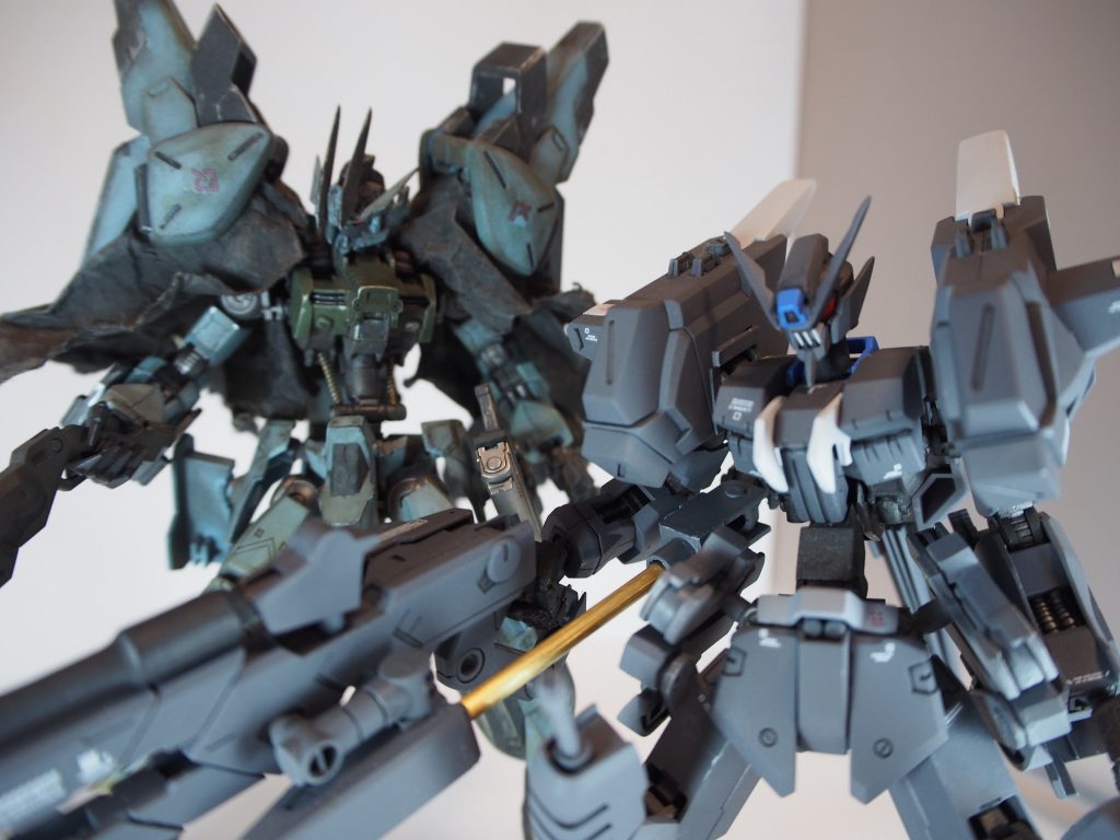 以前制作したアスタロト シュテルベンと一緒に出撃!!
良かったらアスタロト シュテルベンも是非ご覧下さい。