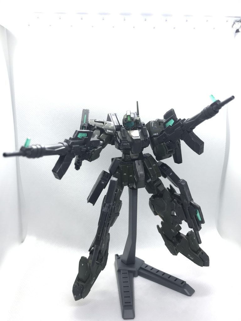 ジムコマンドフルアーマー–5枚目/制作者：カミーユ