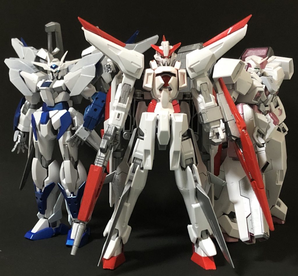 フォースwhite gardenの三機体目です。。。