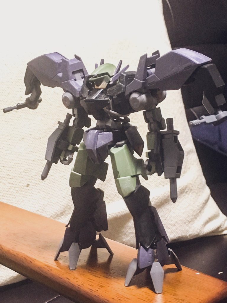 加工が8割ほど完了した状態。