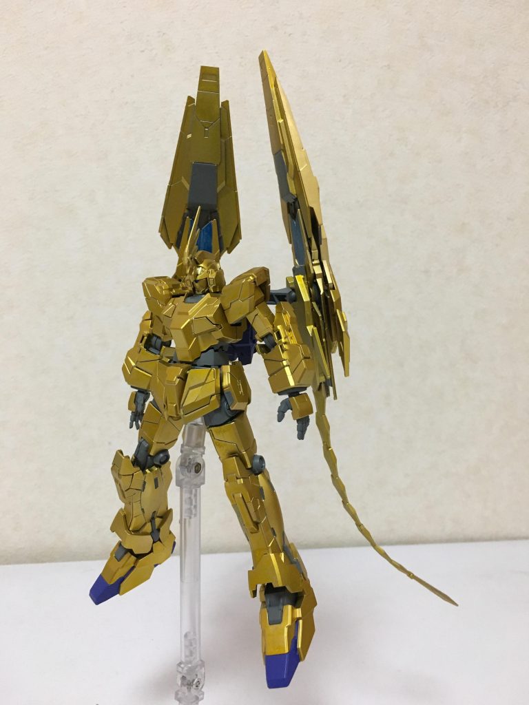 RX-0 ユニコーンガンダム3号機 『フェネクス』(ユニコーンモード)(ナラティブVer)–2枚目/制作者：雪無