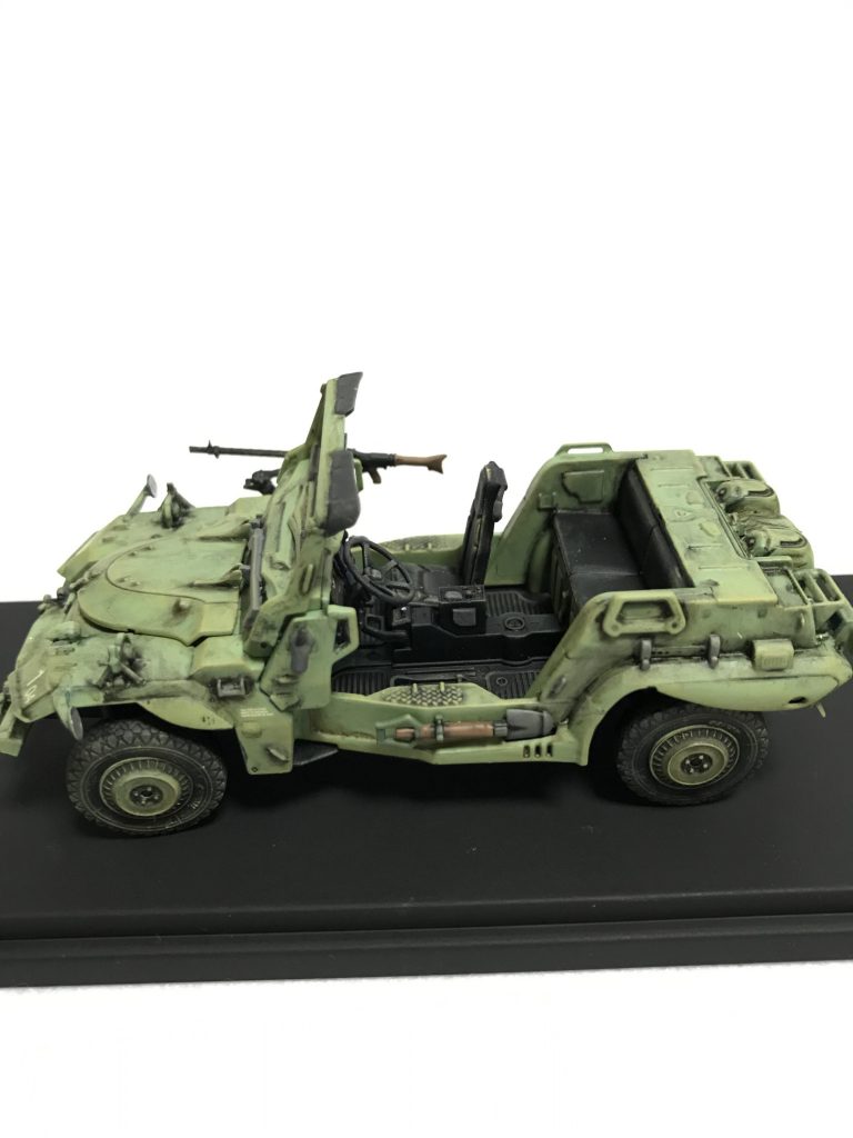 UCハードグラフ 1/35 ジオン公国軍 サイクロプス隊–2枚目/制作者：@gyuuuutora