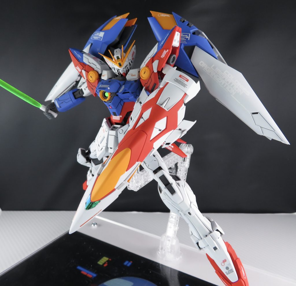 [MG 1:100 WING GUNDAM ZERO]–4枚目/制作者：@keita12203