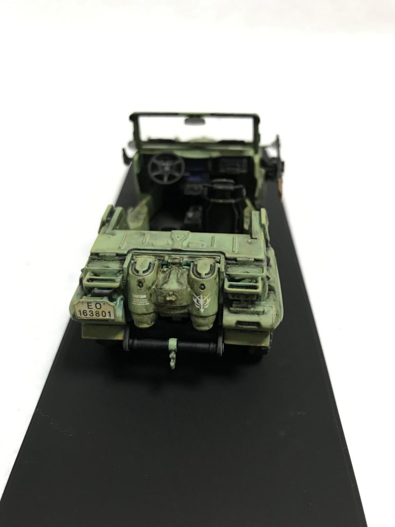 UCハードグラフ 1/35 ジオン公国軍 サイクロプス隊–6枚目/制作者：@gyuuuutora