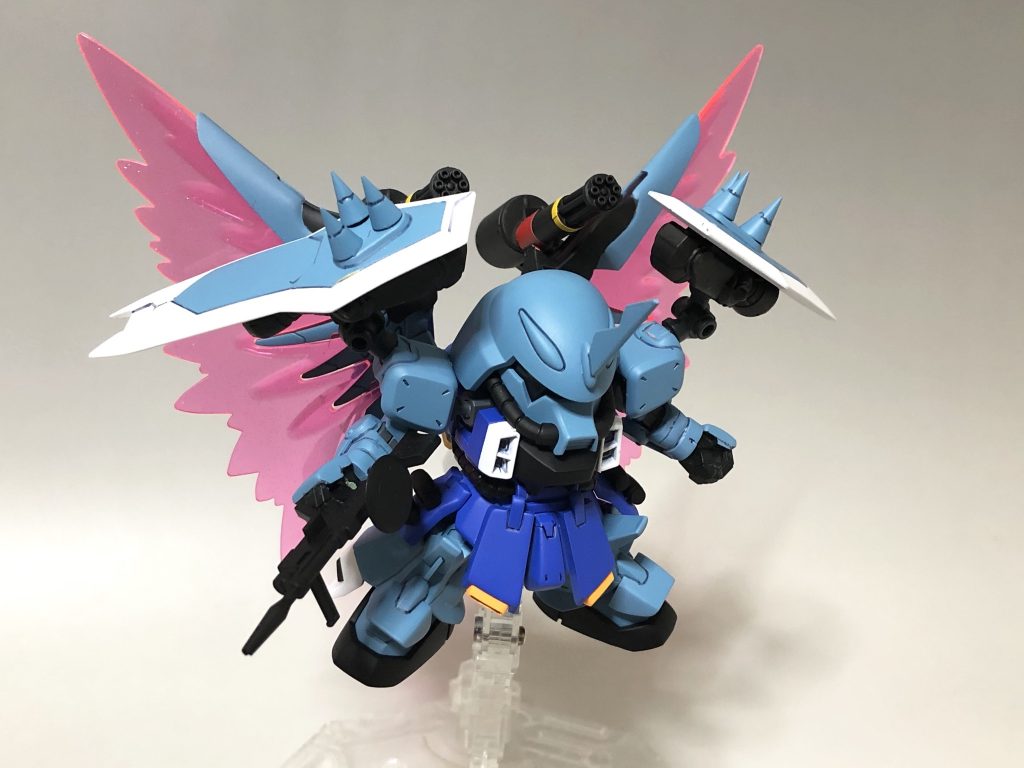 ディスティニーウィザード展開!!!
OP風ポーズ(笑)