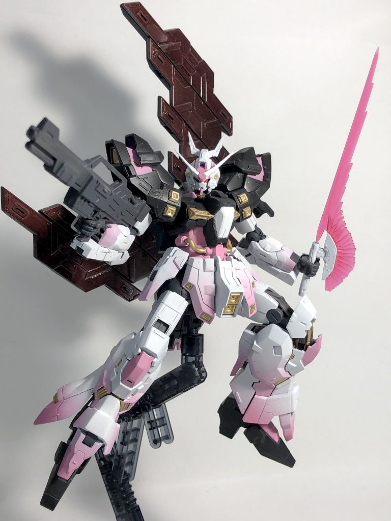 🌸〝ムーンガンダム 〜夜桜〜〟🌸–2枚目/制作者：フォルネウス