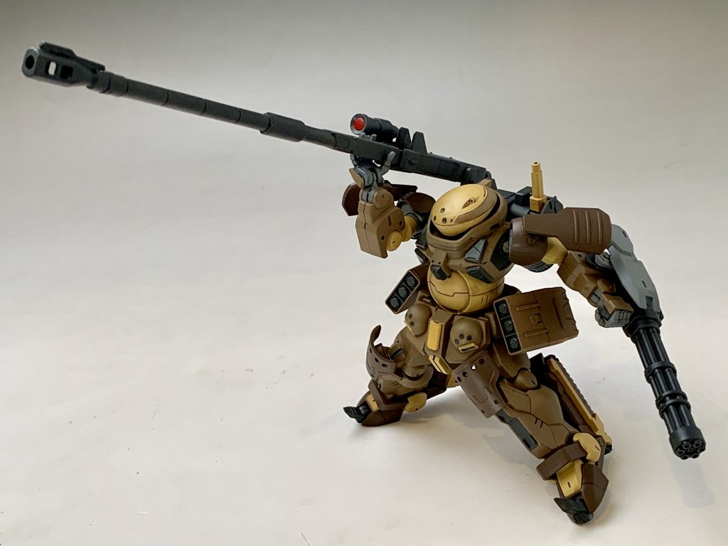 武装4:超ロングレンジキャノン砲