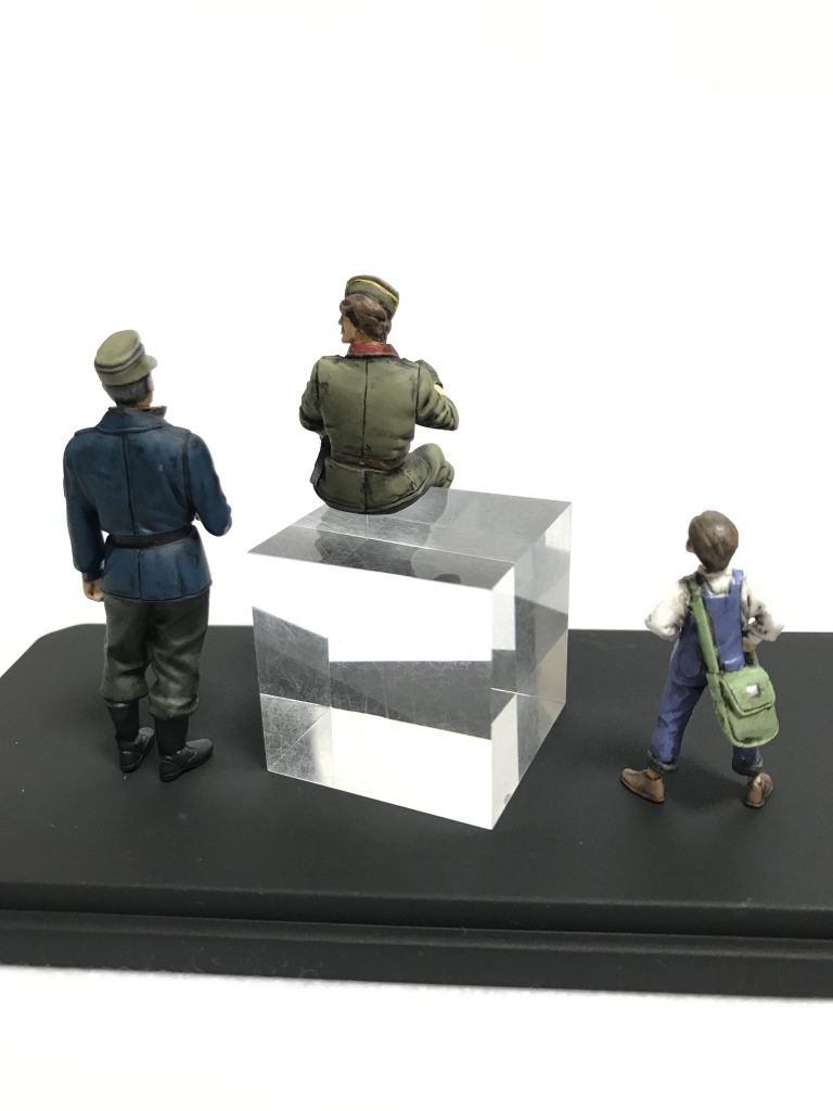 UCハードグラフ 1/35 ジオン公国軍 サイクロプス隊–8枚目/制作者：@gyuuuutora