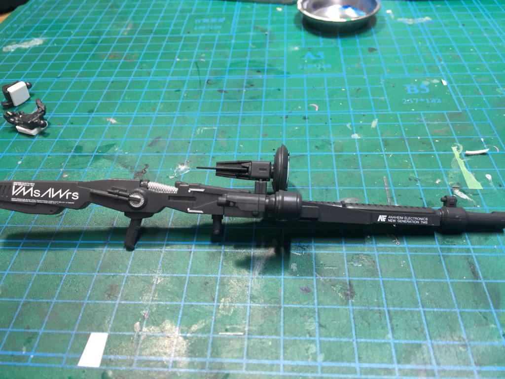 HG Ex-Sガンダムスプリッター迷彩–3枚目/制作者：しょー