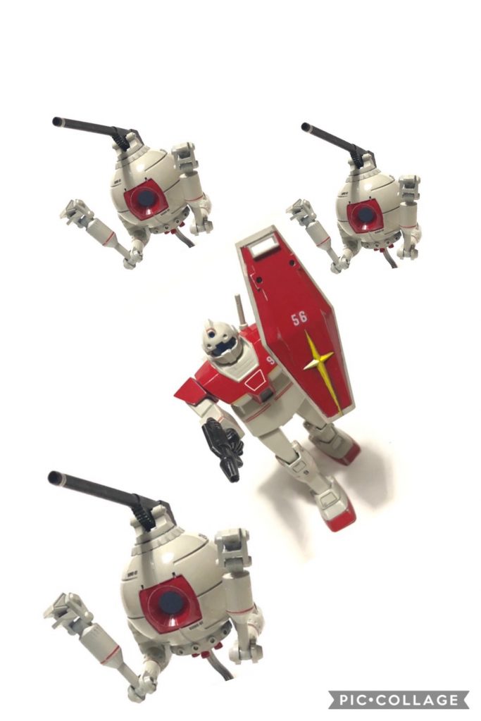 GM×1
ボール×3
で小隊一編成。
 
コレは有効だ!