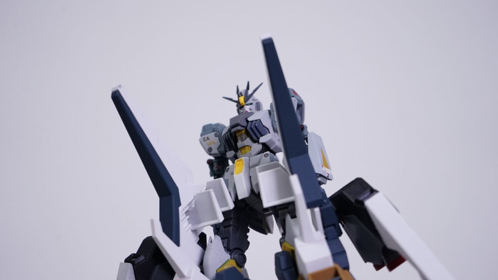 RX-9/A ナラティブガンダム 姫蜂部隊仕様 VFA-115–4枚目/制作者：社畜キャプテン