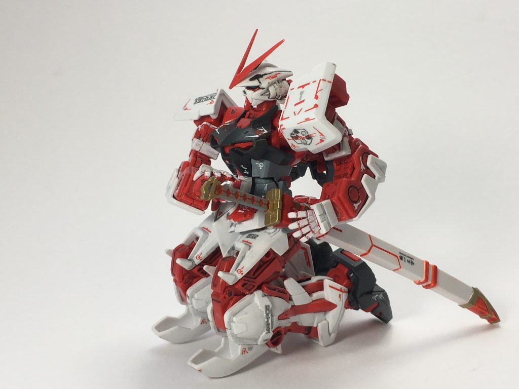 右斜め前から上段で斬ってくる相手に目を向け、刀に手をかける