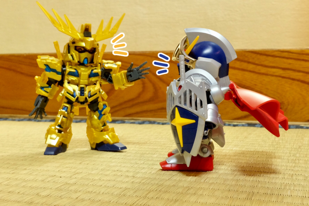 騎士:今日はいい天気ですね!
フェネ:ええ、本当に