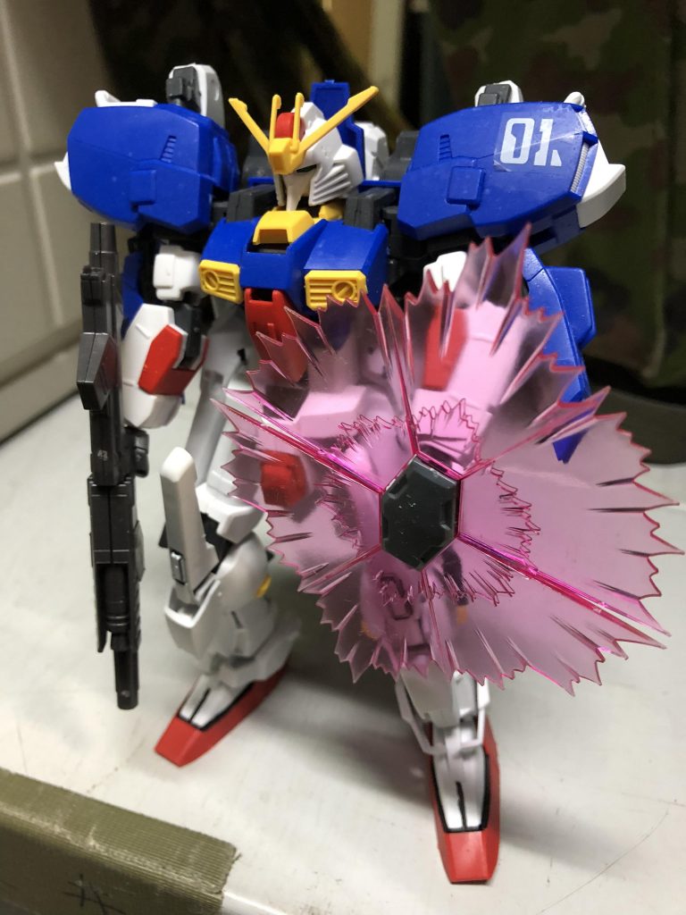 ビームシールド展開