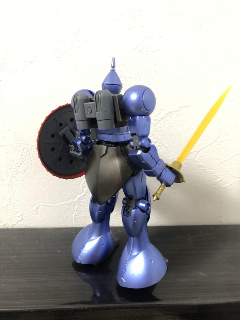 HGUC YMS-15 ギャン–4枚目/制作者：シノタロス