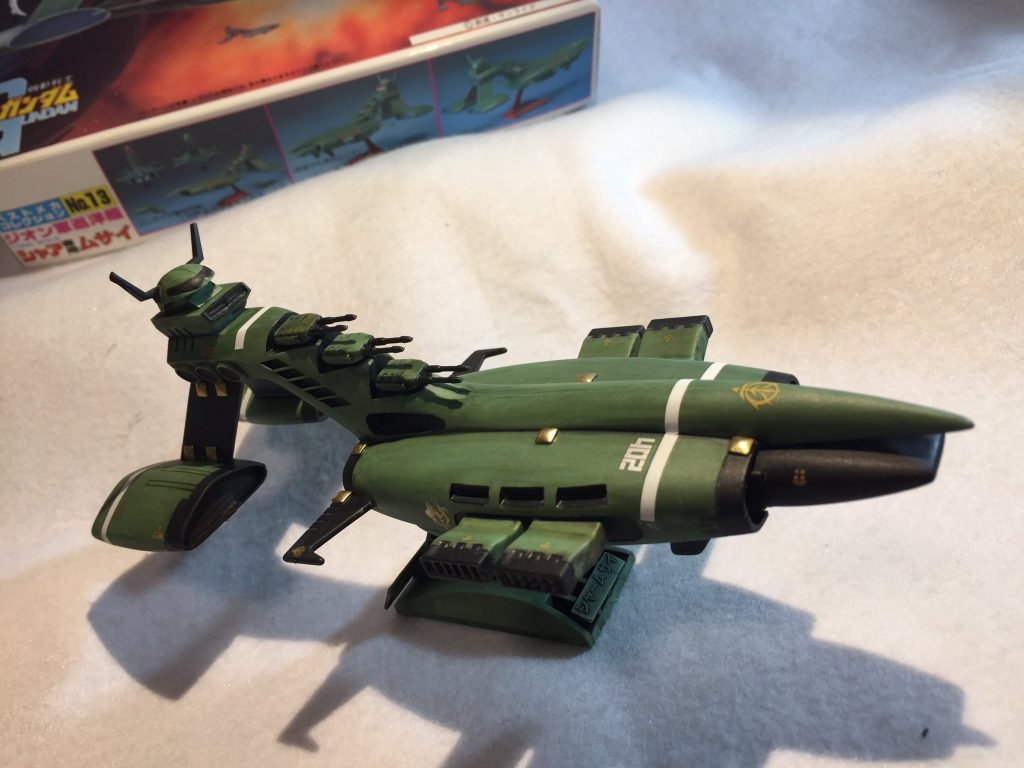 ムサイメタルスタッズデコりver–3枚目/制作者：プラモおやぢ