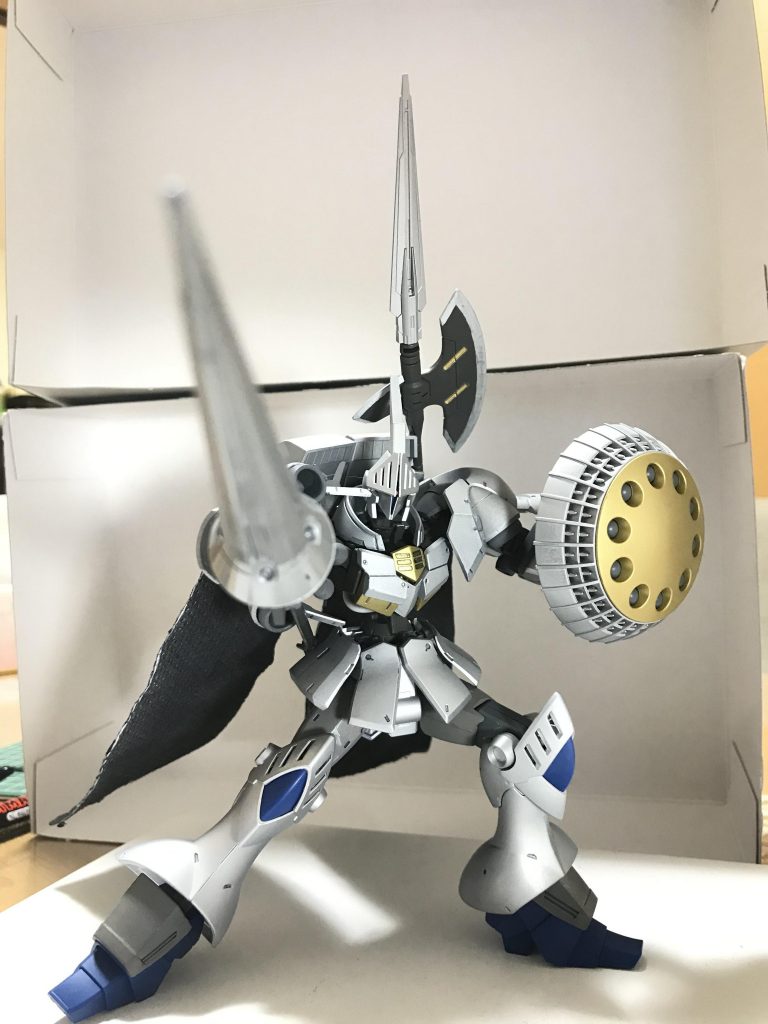 基本は突いた相手に対してそのまま射撃して破壊する