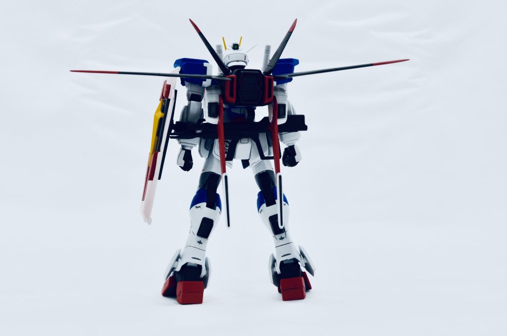 HGGS IMPULSE GUNDAM–2枚目/制作者：44dacozy