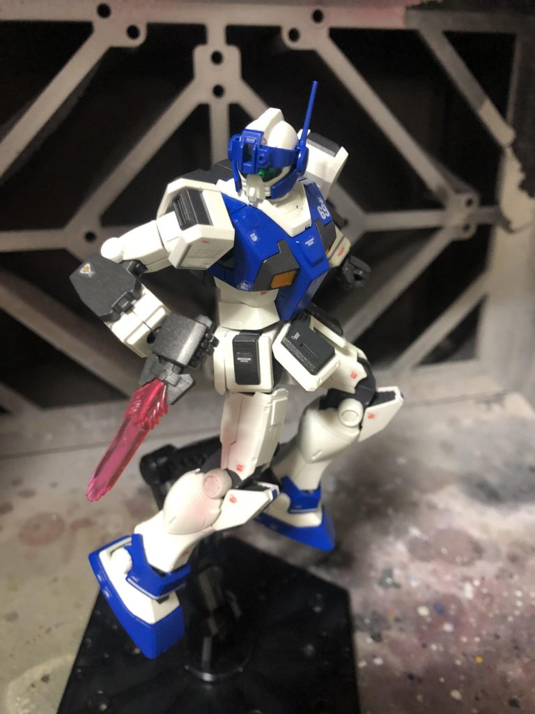 ジム・ガードカスタム–2枚目/制作者：@ghosh_44