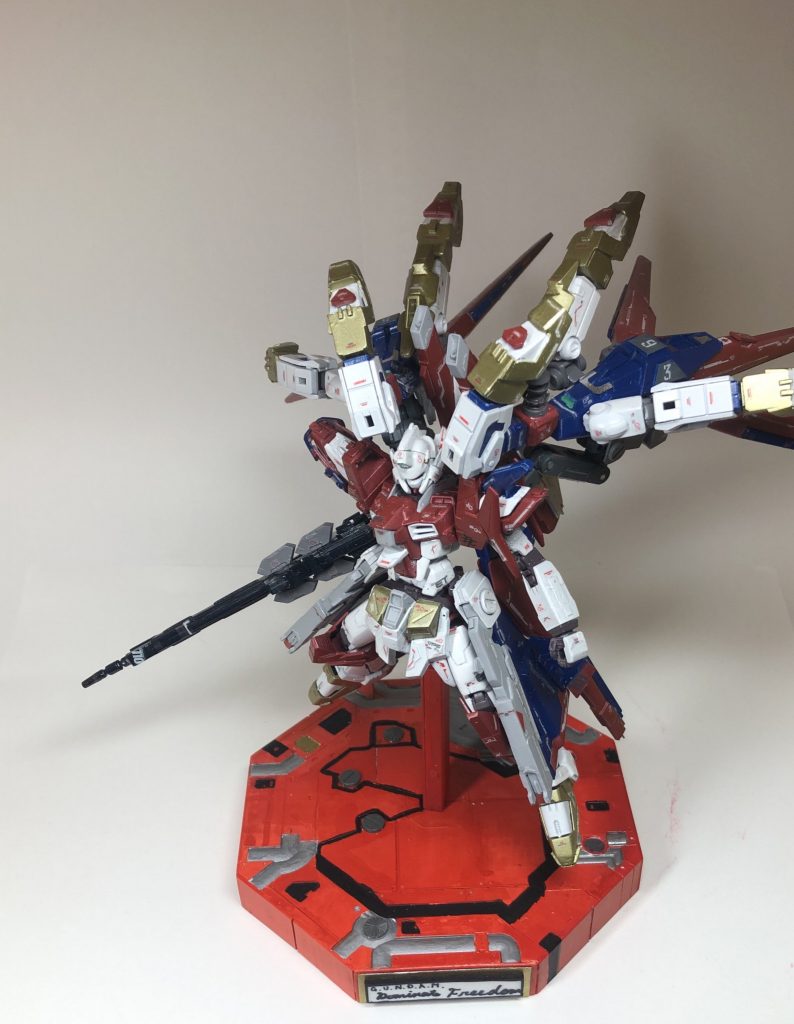 ハイマットモード
パワーゲートのを張る為のエネルギーも加算されるため、通常のそれよりも大きな推進力が得られる。