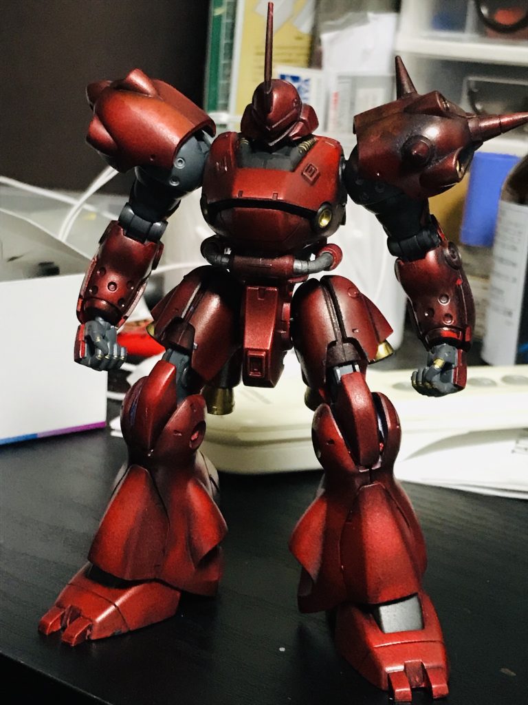 赤ケンプファー–3枚目/制作者：@hukuronohukuro