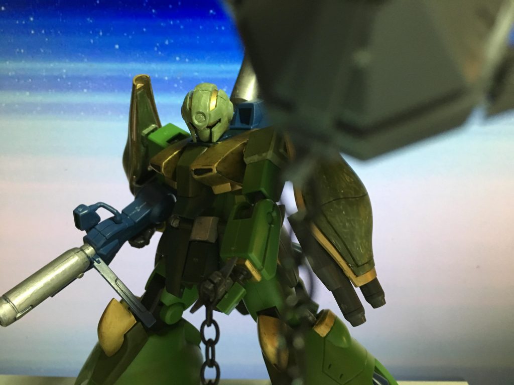 ハンマー。ドルーキンといえばハンマー。シンプルながら強力な質量兵器。