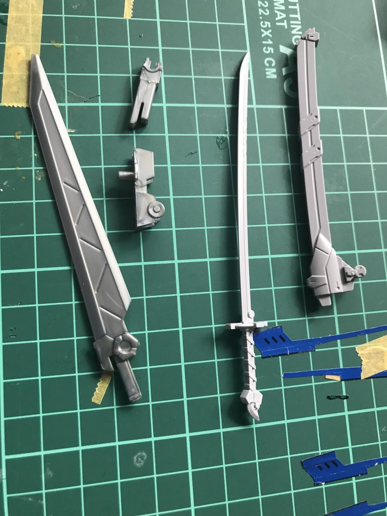 インパルスガンダム S(スラッシュ)ランシエ–4枚目/制作者:あゆむ