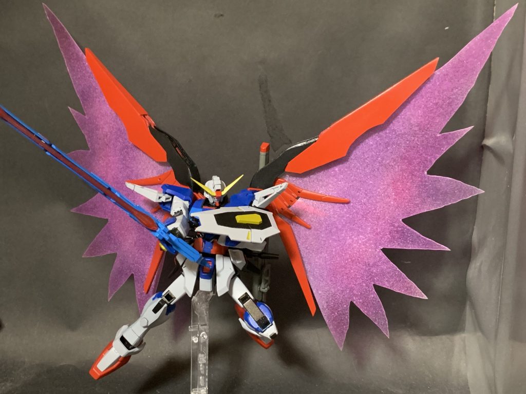 HGデスティニーガンダム–7枚目/制作者：アセム@IAloveEB06S