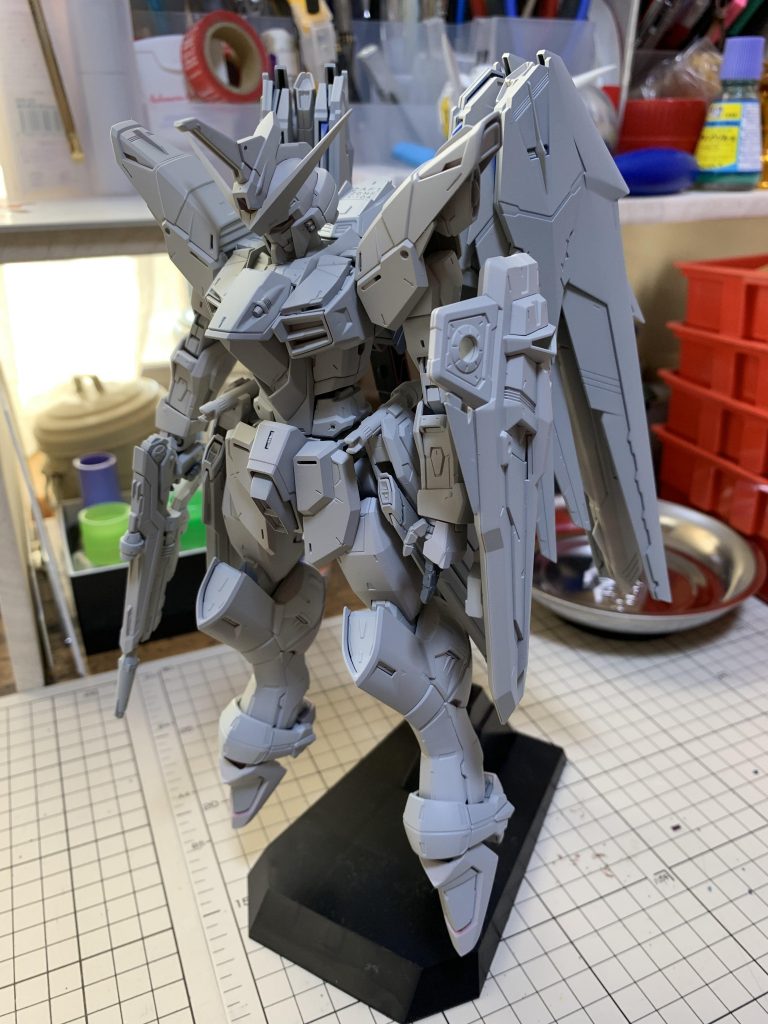 サフ状態です。