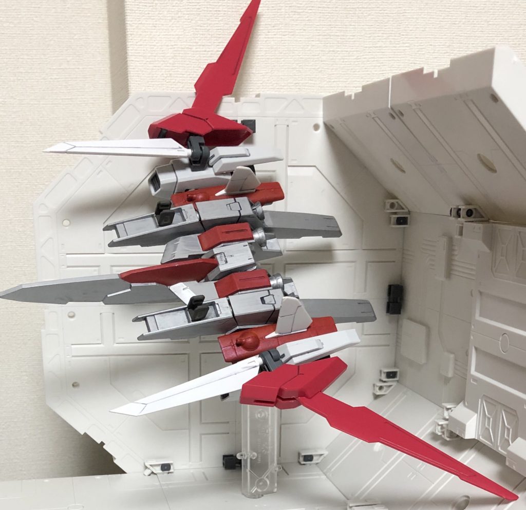 エルピーダブースター(両翼展開状態)