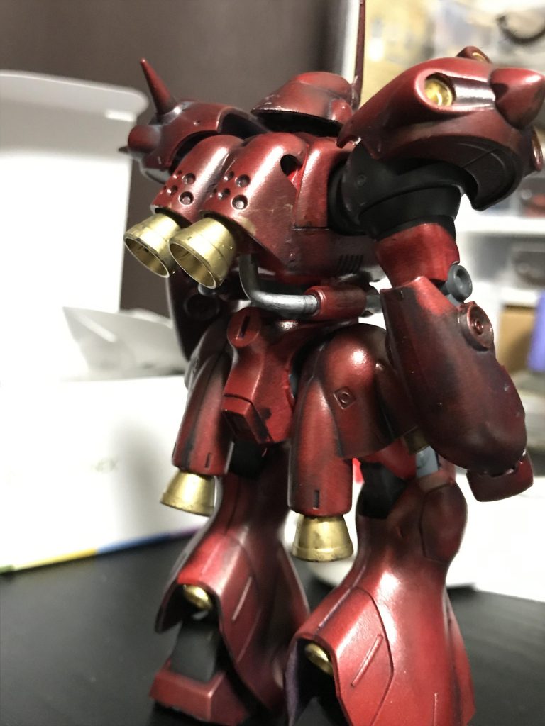 赤ケンプファー–2枚目/制作者：@hukuronohukuro