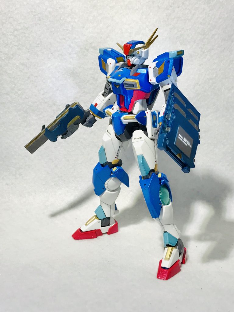 ## 〜機体設定〜
*A.B.C.ガンダム (Applicant of Bag Closure ガンダム)*
武装:
BCハンドガン
BCシールド×2
BCライフル
BCマグナム
BCキャノン
BCソード
BCバスターソード
コンバットナイフ
ビームサーベル