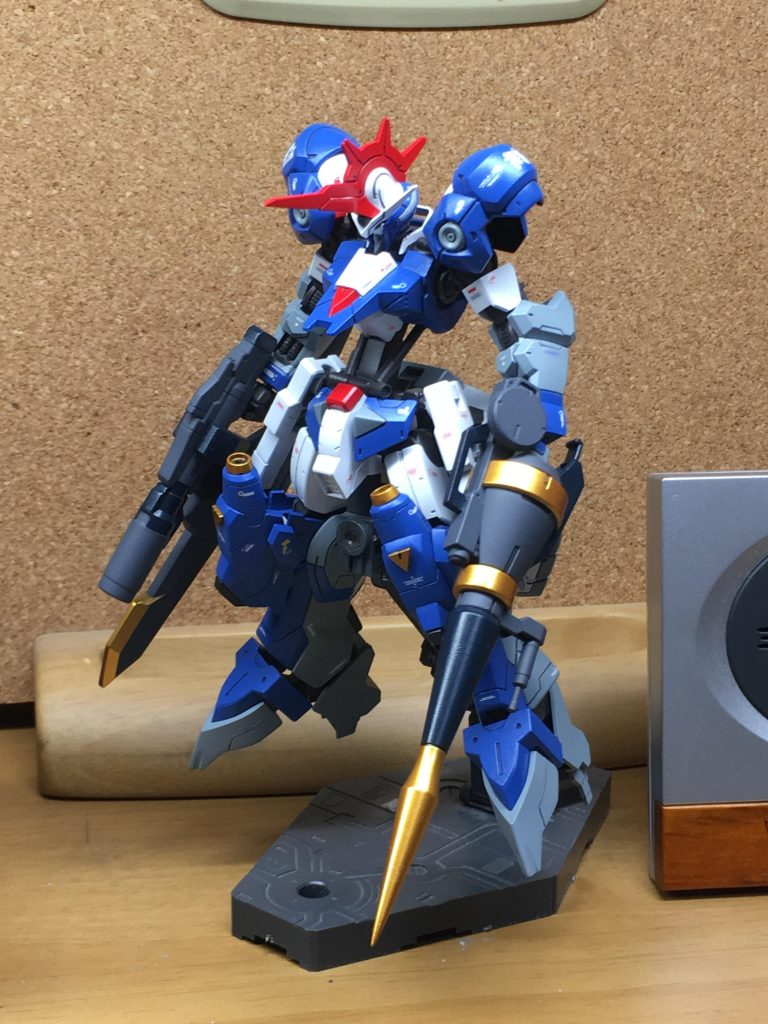 バックパック無し状態(艶消し前)