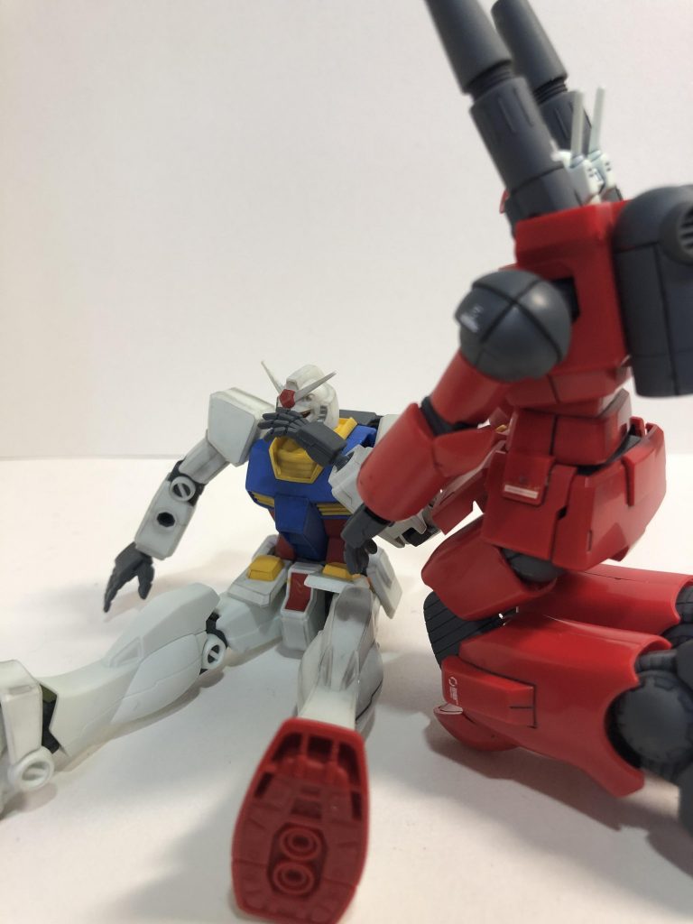 「ガンキャノンの親切心」–4枚目/制作者：石の湯