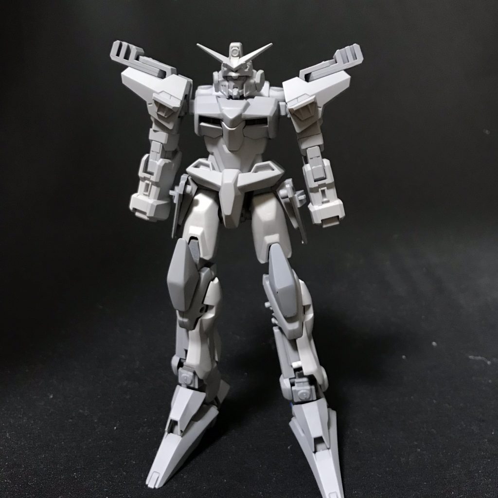 この辺りで脚付近が寂しかった為、追加しました。