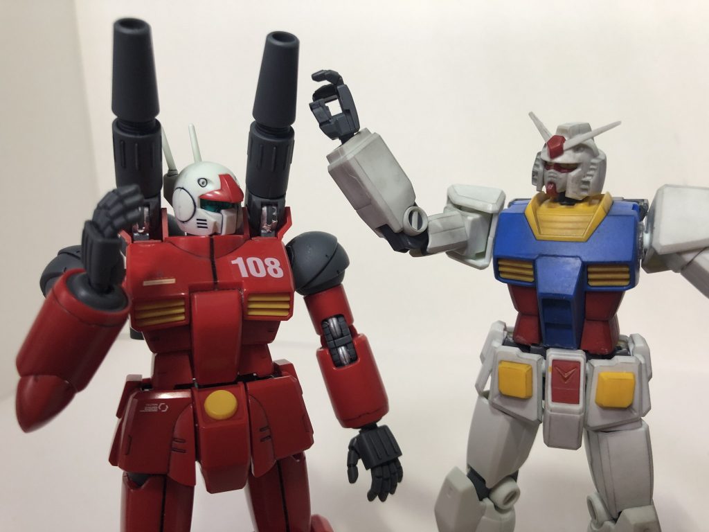 「中距離砲撃用MSの実力」–2枚目/制作者：石の湯