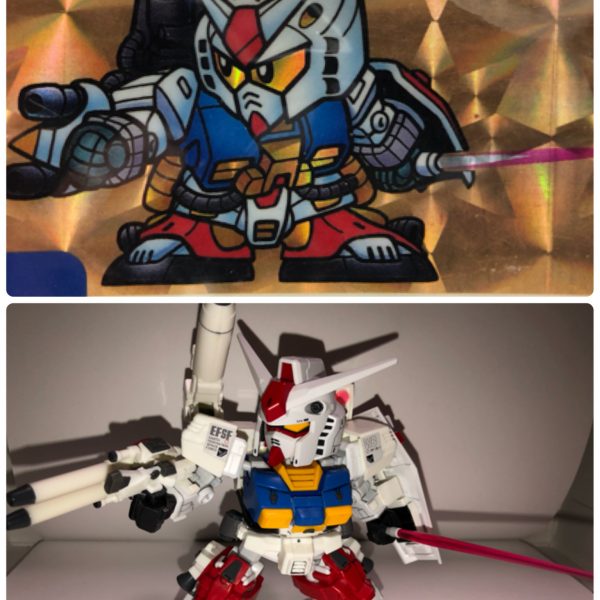 SDパーフェクトガンダム