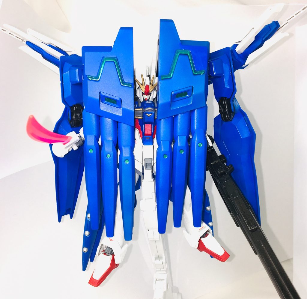 合体するとフルクロスになります