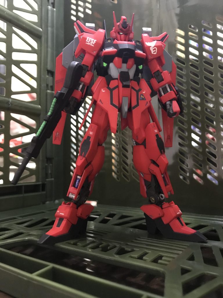 デルタガンダム参式 クワトロ大尉搭乗機–7枚目/制作者:真樹京介