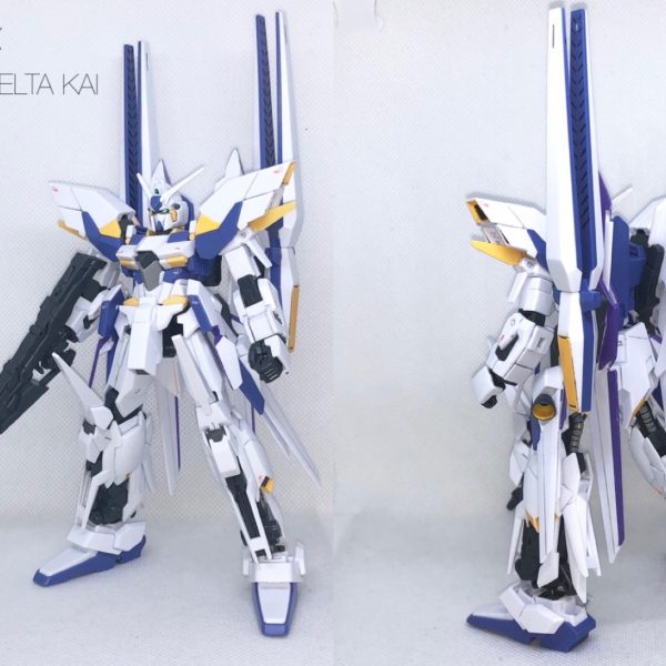 HGUC ガンダムデルタカイ