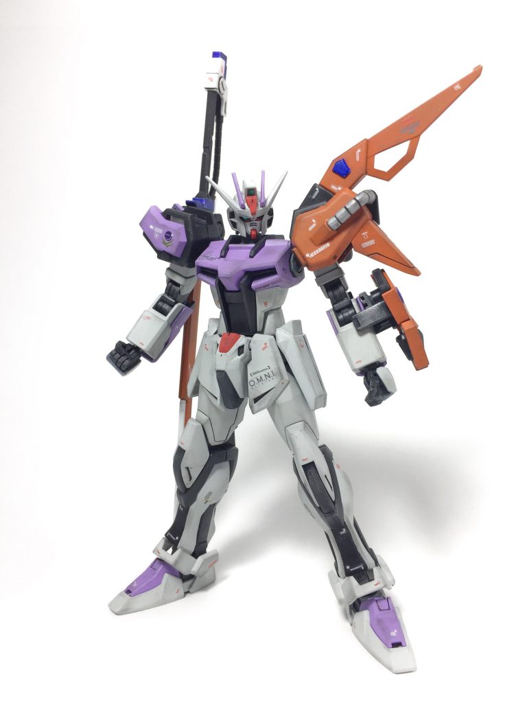 パーフェクトストライクガンダム～エンデュミオン～–6枚目/制作者：くろいの