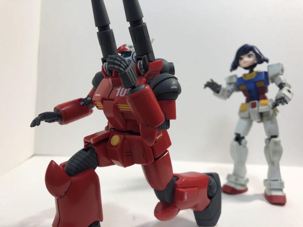 「ガンキャノンの親切心」–4枚目/制作者：石の湯