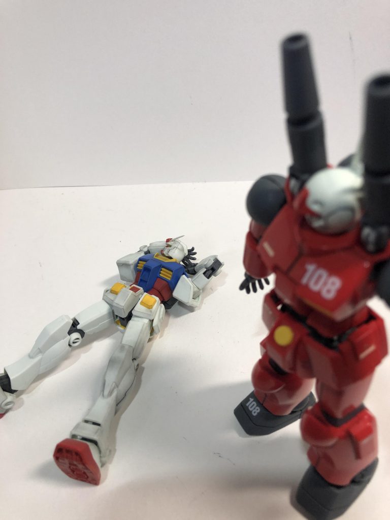 「ガンキャノンの親切心」–2枚目/制作者：石の湯