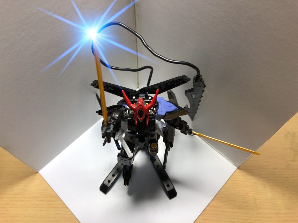 バエルらしく掲げてみた