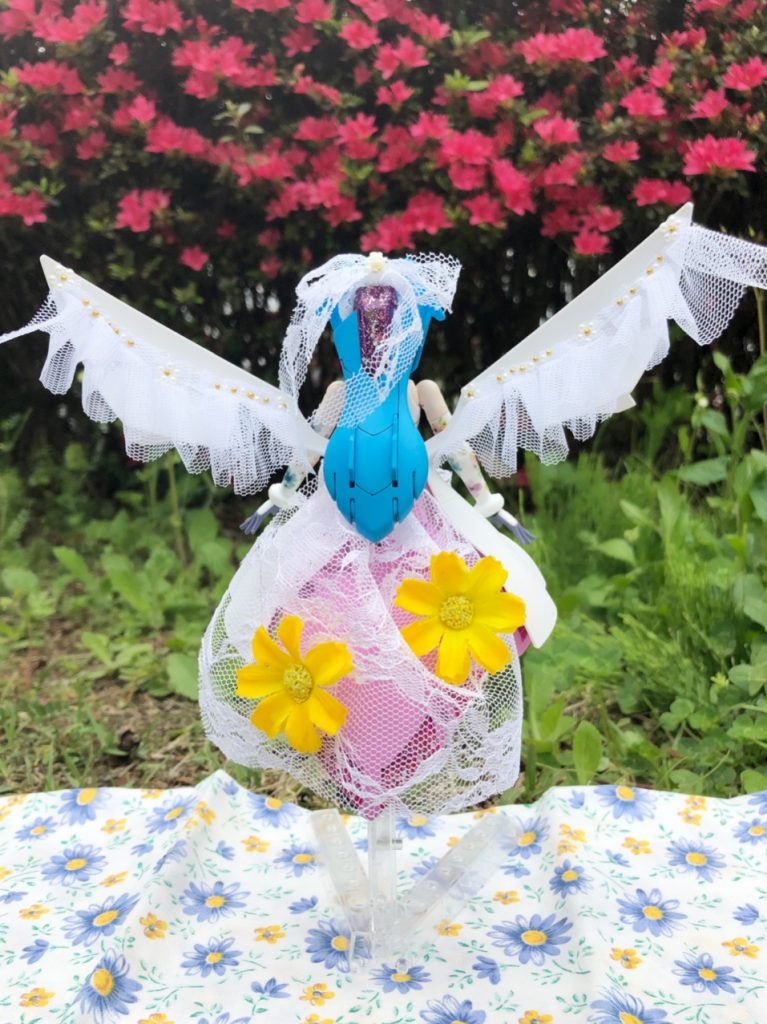 🌸モビルフラワー・サラ🌸–5枚目/制作者:xx_Ramu_xx