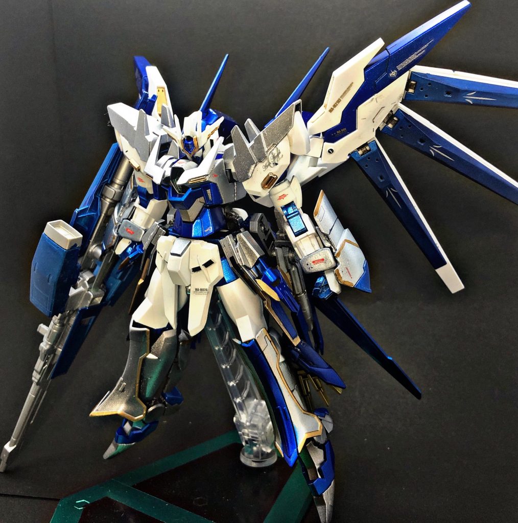 アガートラーム(ガングニールブラスター、クラウ・ソラス装備状態)