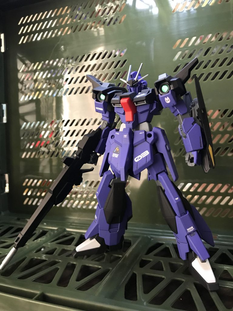 俺専用 ライトニングガンダム–2枚目/制作者：真樹京介