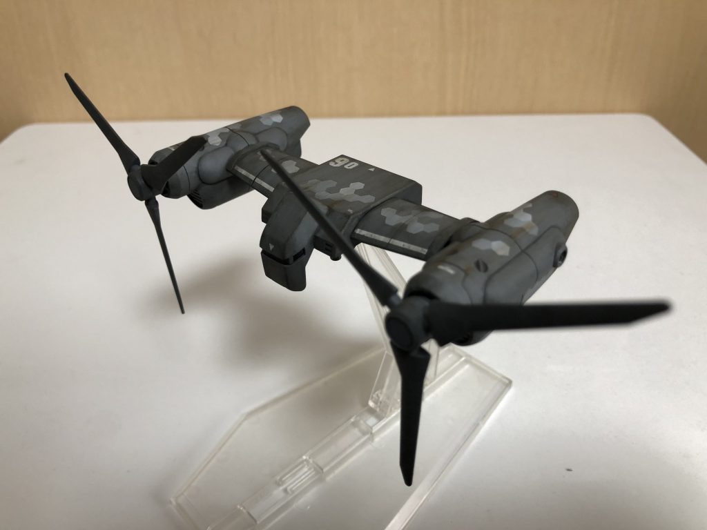 ティルトローターパック単体で。