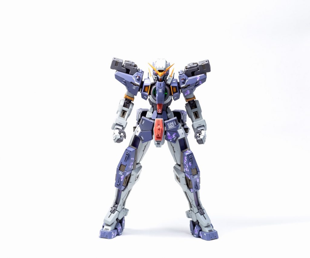 ガンダムデュナメス–2枚目/制作者：ヨッシー